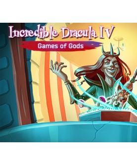Incredible Dracula 4: Games Of Gods Steam Key GLOBAL